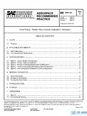 SAE ARP4146A PDF
