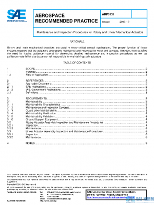 SAE ARP6131 PDF