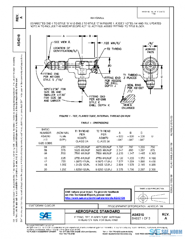 SAE AS4310A PDF