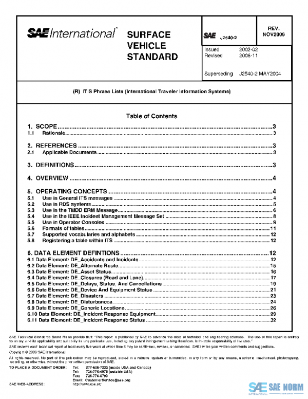 SAE J2540/2_200611 PDF SAE J2540/2_200611 PDF