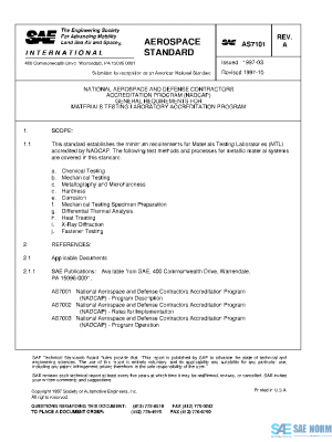 SAE AS7101A PDF