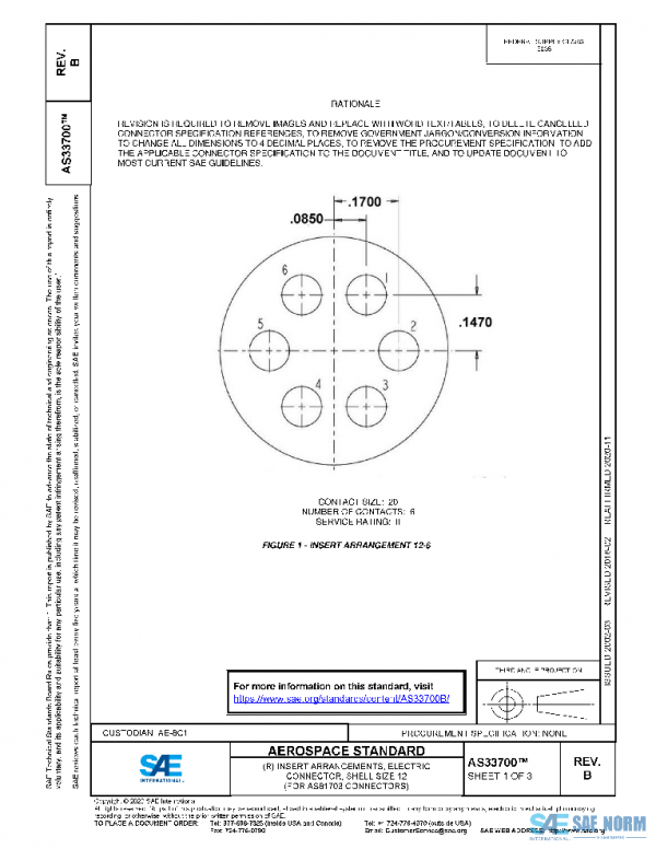 SAE AS33700B PDF