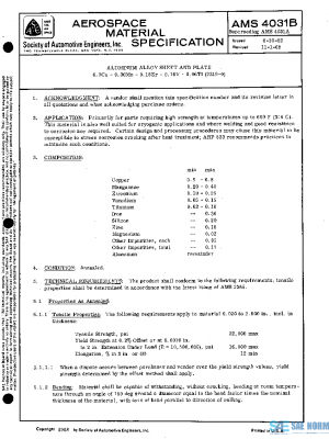 SAE AMS4031B PDF