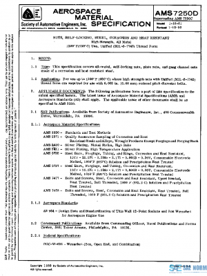 SAE AMS7250D PDF
