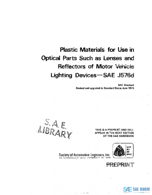 SAE J576D_197606 PDF