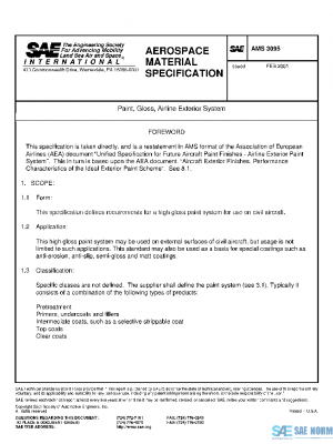 SAE AMS3095 PDF