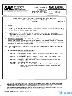 SAE AMS5599C PDF