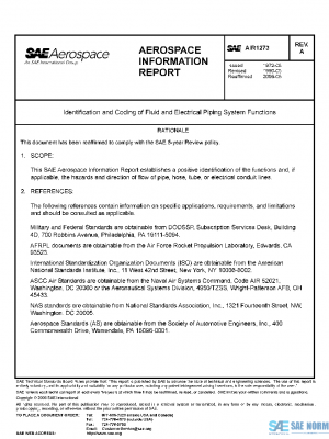 SAE AIR1273A PDF