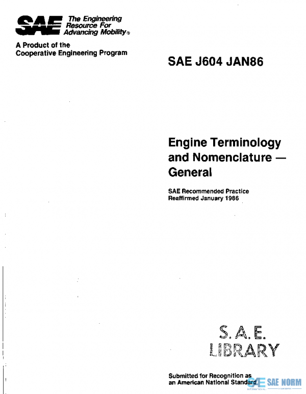 SAE J604_198601 PDF SAE J604_198601 PDF