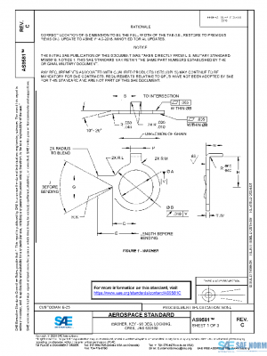 SAE AS9581C PDF SAE AS9581C PDF