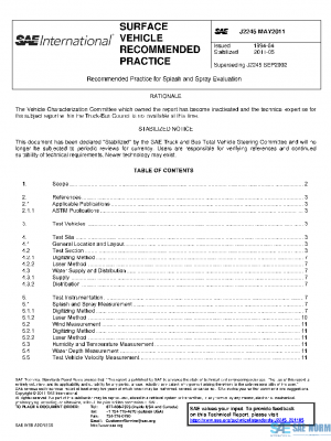 SAE J2245_201105 PDF
