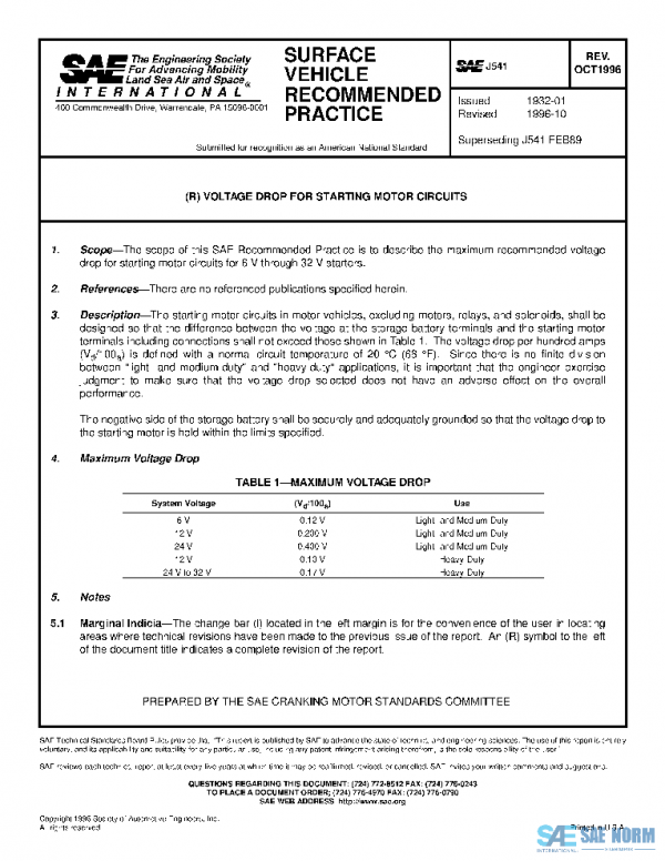 SAE J541_199610 PDF