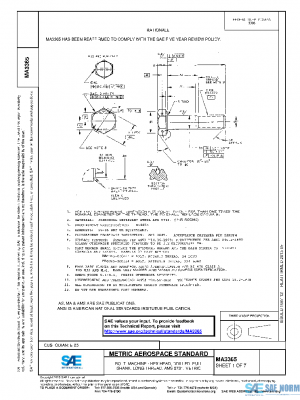 SAE MA3365 PDF