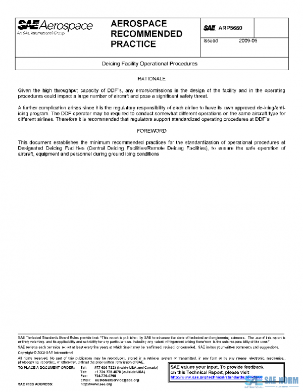 SAE ARP5660 PDF