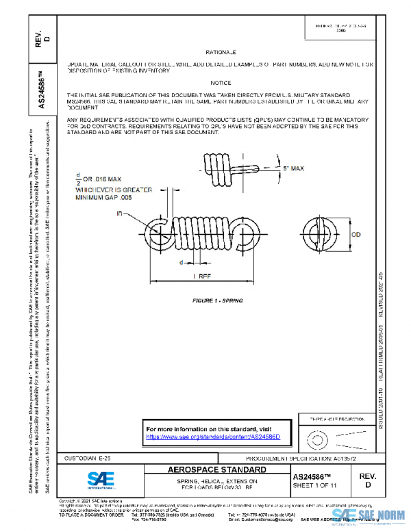 SAE AS24586D PDF SAE AS24586D PDF