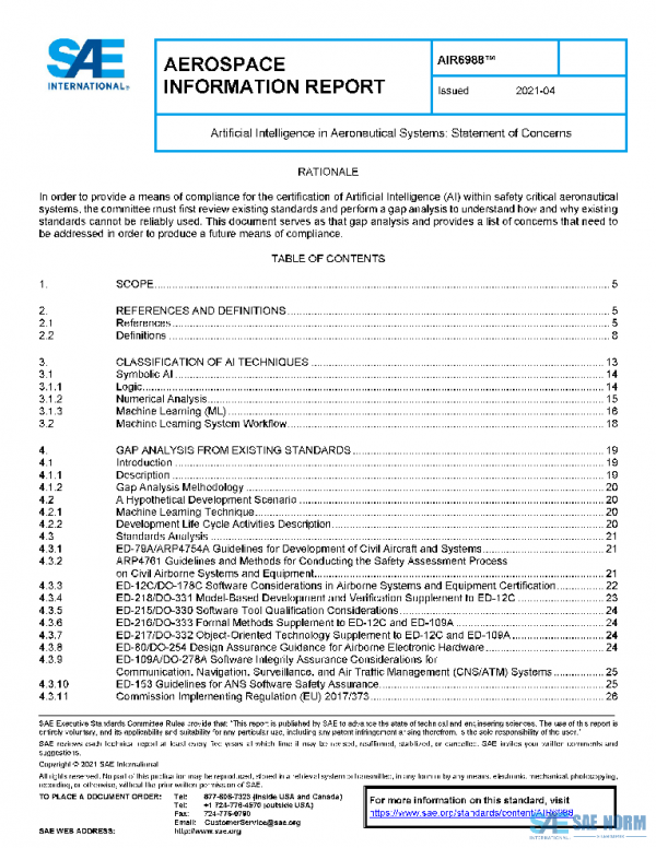 SAE AIR6988 PDF SAE AIR6988 PDF