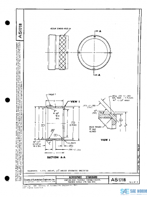 SAE AS1718 PDF