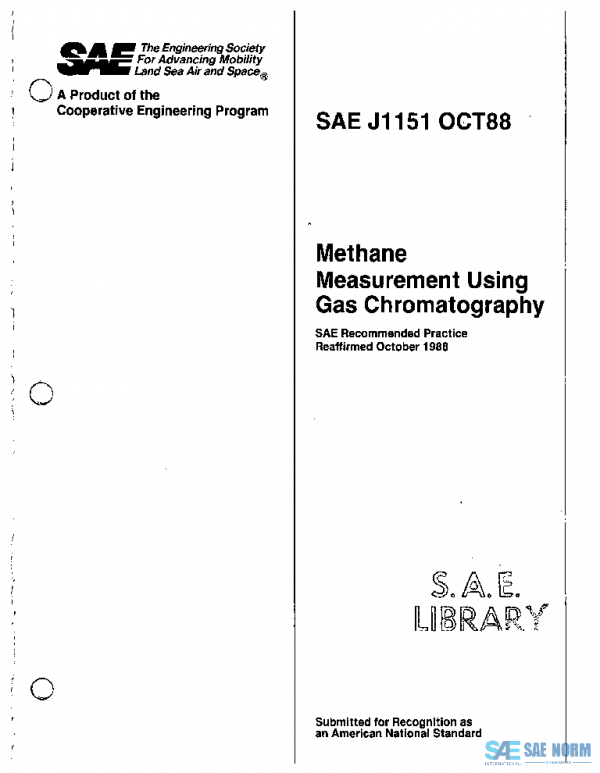 SAE J1151_198810 PDF SAE J1151_198810 PDF