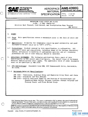 SAE AMS4390G PDF