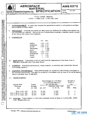 SAE AMS6373 PDF