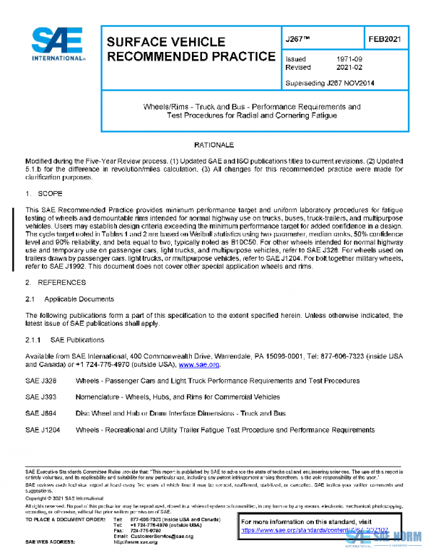 SAE J267_202102 PDF
