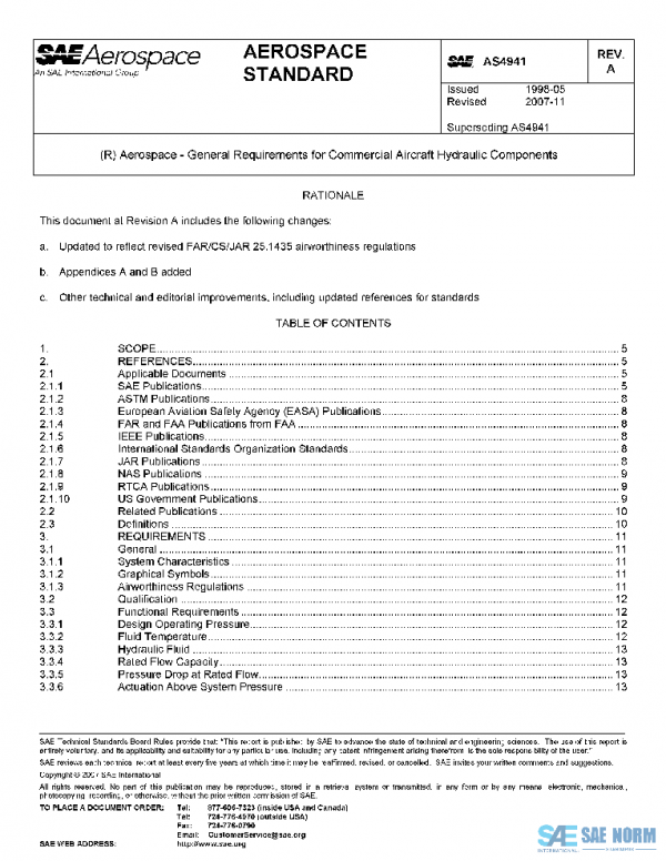 SAE AS4941A PDF