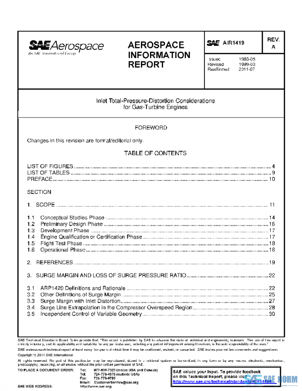 SAE AIR1419A PDF
