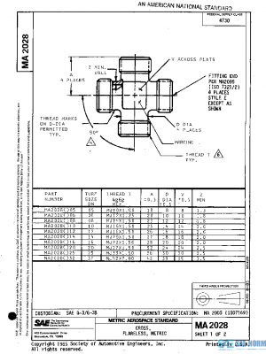 SAE MA2028 PDF