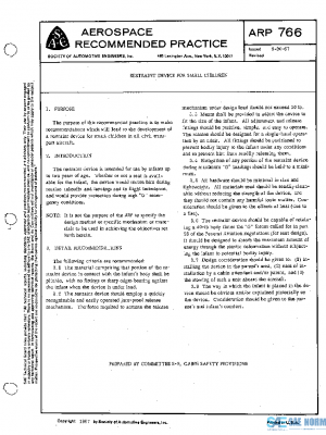 SAE ARP766 PDF