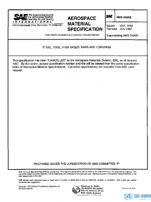 SAE AMS5626E PDF