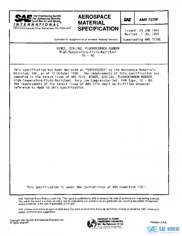 SAE AMS7278F PDF