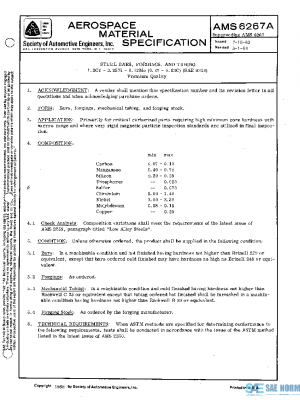 SAE AMS6267A PDF
