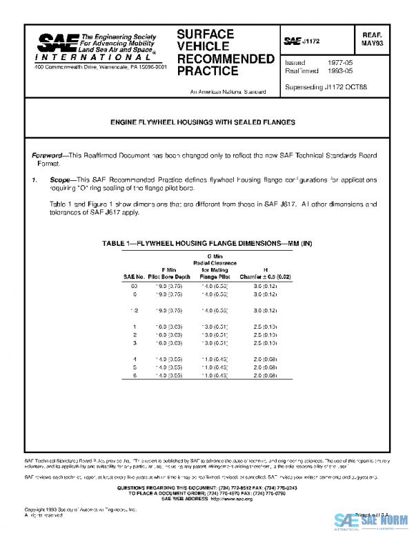 SAE J1172_199305 PDF SAE J1172_199305 PDF