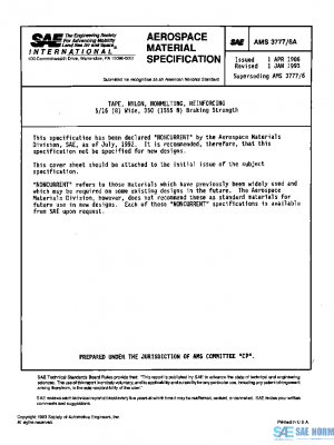 SAE AMS3777/6A PDF