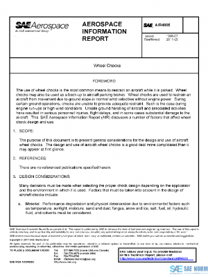 SAE AIR4905 PDF