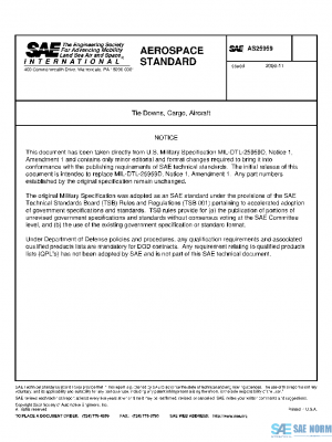 SAE AS25959 PDF