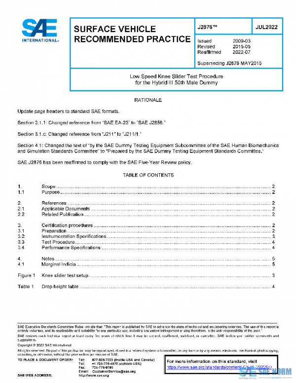 SAE J2876_202207 PDF