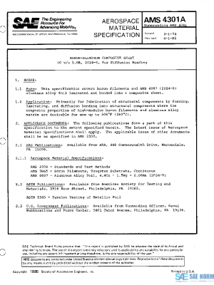 SAE AMS4301A PDF