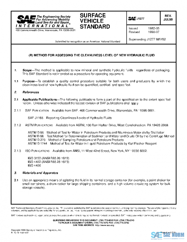 SAE J1277_199007 PDF