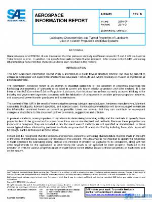 SAE AIR5433B PDF