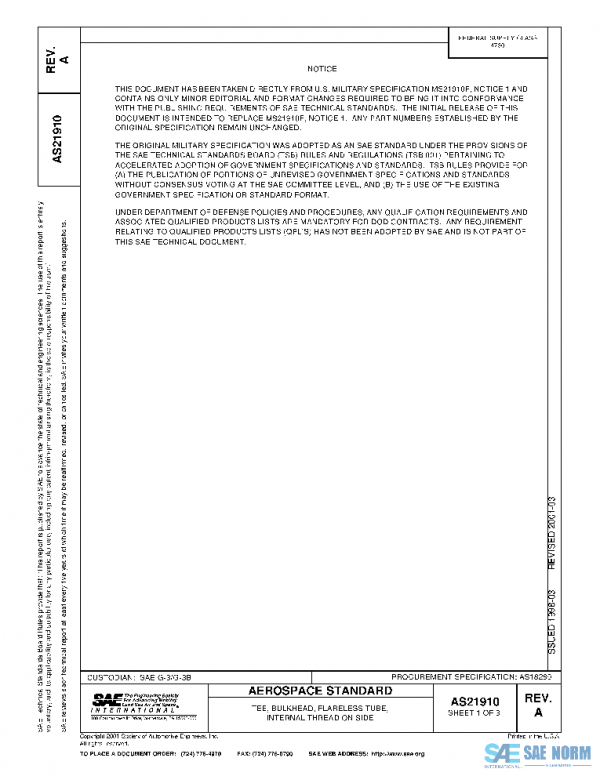 SAE AS21910A PDF