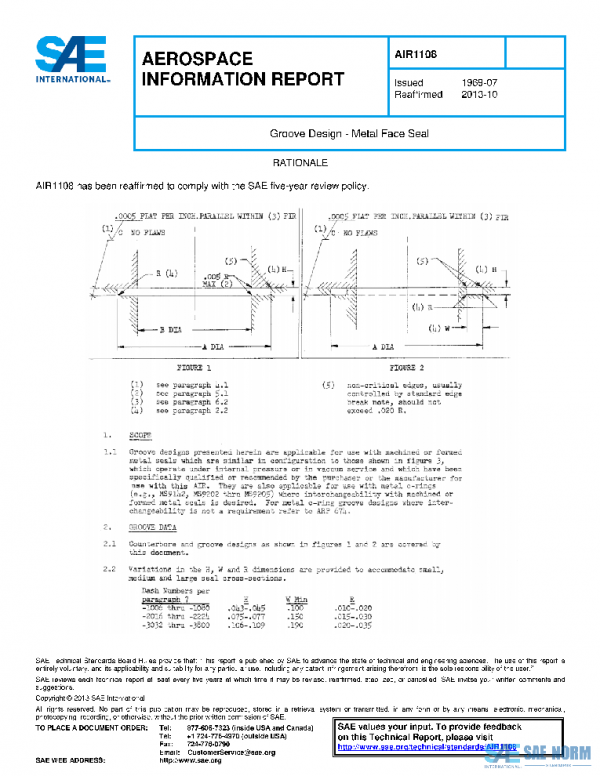 SAE AIR1108 PDF