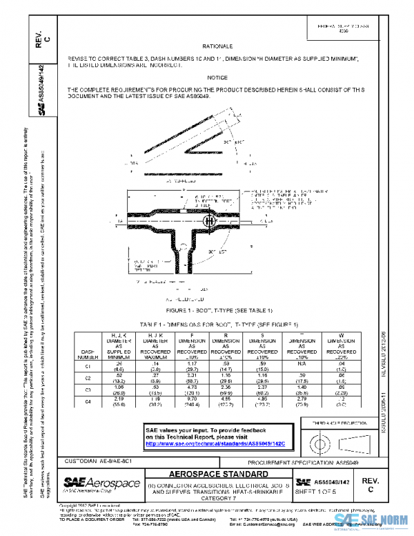 SAE AS85049/142C PDF SAE AS85049/142C PDF