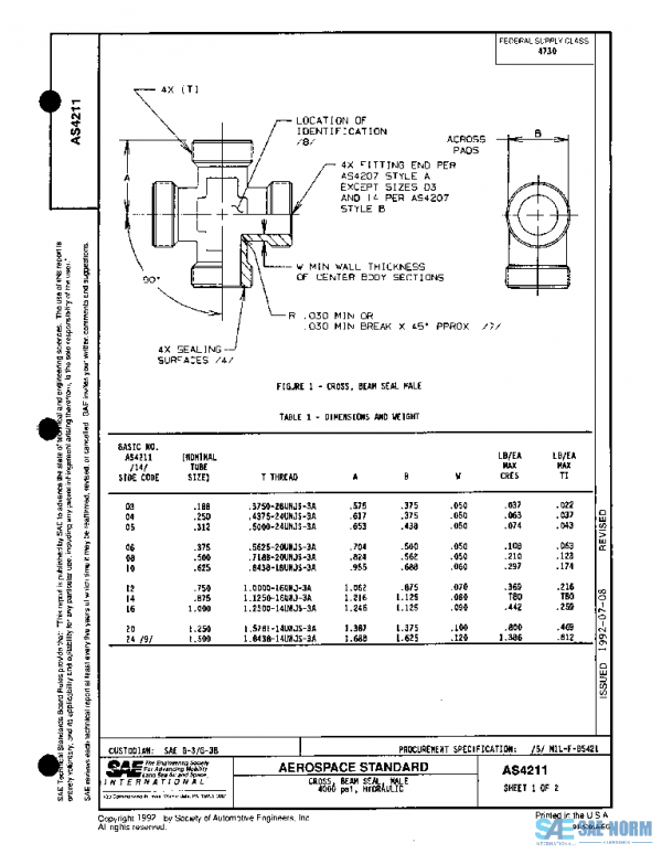 SAE AS4211 PDF