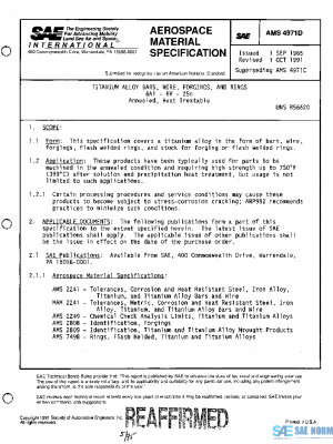 SAE AMS4971D PDF
