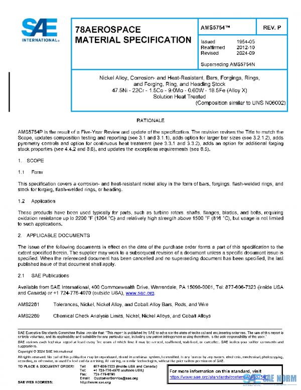 SAE AMS5754P PDF