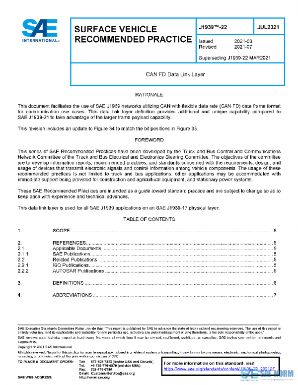 SAE J1939-22_202107 PDF SAE J1939-22_202107 PDF