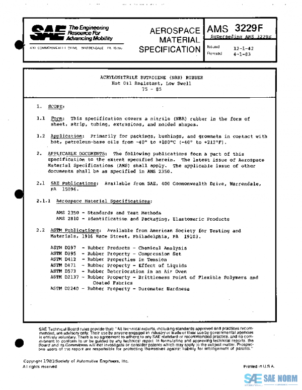 SAE AMS3229F PDF