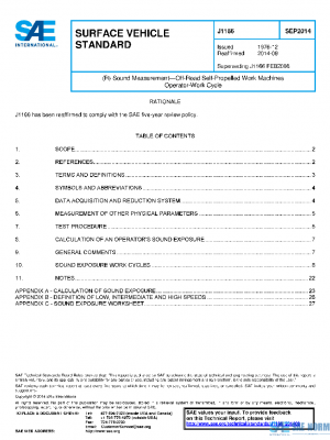 SAE J1166_201409 PDF