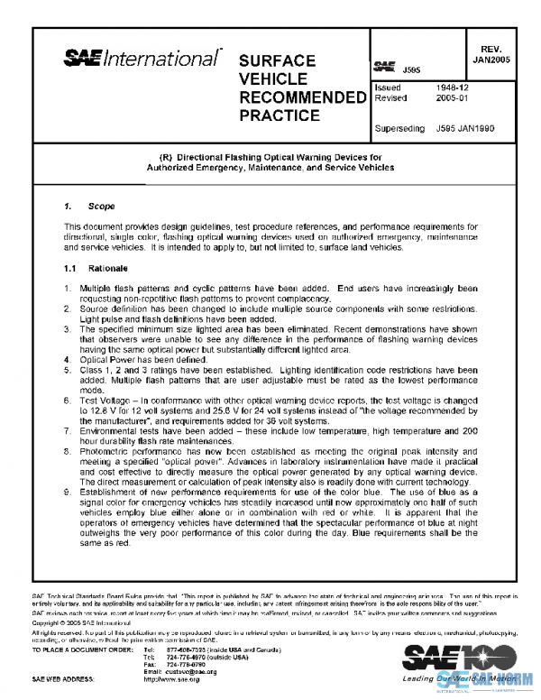 SAE J595_200501 PDF